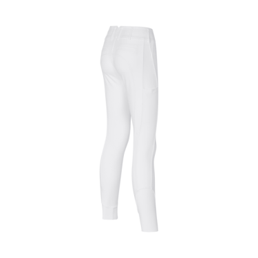 Pantalón con refuerzos corte recto para mujer Kingsland KLKira H-Shape Blanco