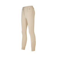 Pantalón de asiento completo corte recto para mujer Kingsland KLKira H-Shape Pavé beige