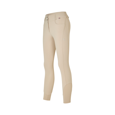 Pantalón de asiento completo corte recto para mujer Kingsland KLKira H-Shape Pavé beige