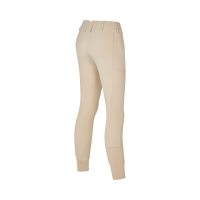 Pantalón de asiento completo corte recto para mujer Kingsland KLKira H-Shape Pavé beige Pantalón de asiento completo corte recto para mujer Kingsland KLKira H-Shape Pavé beige