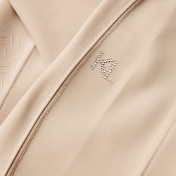 Pantalón de asiento completo corte recto para mujer Kingsland KLKira H-Shape Pavé beige