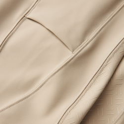 Pantalón de asiento completo corte recto para mujer Kingsland KLKira H-Shape Pavé beige