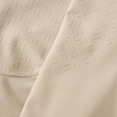 Pantalón de asiento completo corte recto para mujer Kingsland KLKira H-Shape Pavé beige