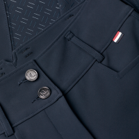 Pantalón de asiento completo corte recto para mujer Kingsland KLKira H-Shape Marino Azul marino