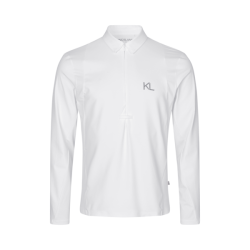 Polo de concurso de manga larga para hombre Kingsland KLVijana