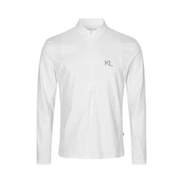 Polo de concurso de manga larga para hombre Kingsland KLVijana