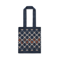 Bolso tote tejido Kingsland KLVy Marino