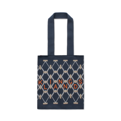 Bolso tote tejido Kingsland KLVy Bolso tote tejido Kingsland KLVy