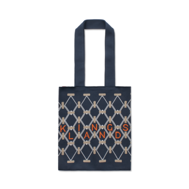 Bolso tote tejido Kingsland KLVy Bolso tote tejido Kingsland KLVy