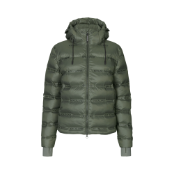 Chaqueta aislante para mujer Kingsland KLValdine Escarabajos verdes