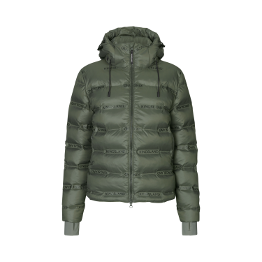 Chaqueta aislante para mujer Kingsland KLValdine Escarabajos verdes