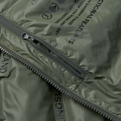 Chaqueta aislante para mujer Kingsland KLValdine Escarabajos verdes