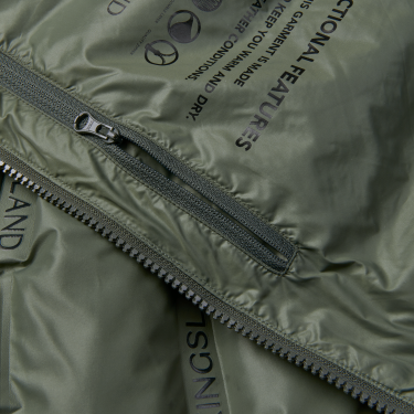 Chaqueta aislante para mujer Kingsland KLValdine Escarabajos verdes