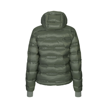 Chaqueta aislante para mujer Kingsland KLValdine Escarabajos verdes