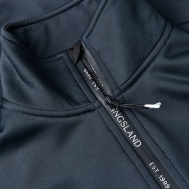 Chaqueta polar unisex Kingsland KLValdis Marino Azul marino