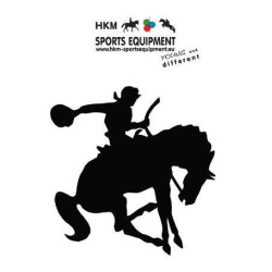 Pegatina coches HKM Cowboy