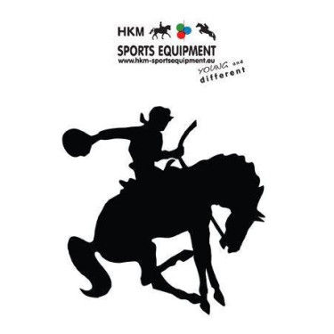 Pegatina coches HKM Cowboy