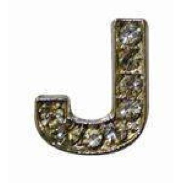 Joyería letra J HKM