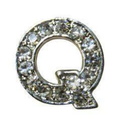 Joyas letra Q HKM