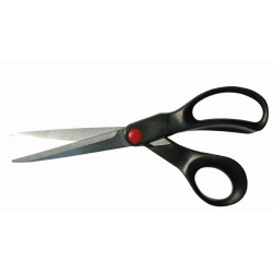 Tijeras de sastre HKM con mango de plástico 21
