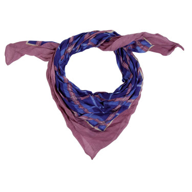 Pañuelo HKM Horseshoe 85 cm x 85 cm