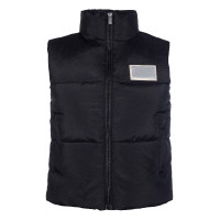Gilet matelassé Lauria Garrelli Livigno Negro