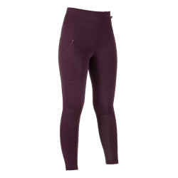 Legging HKM Cosy II Style con culera completa de silicona