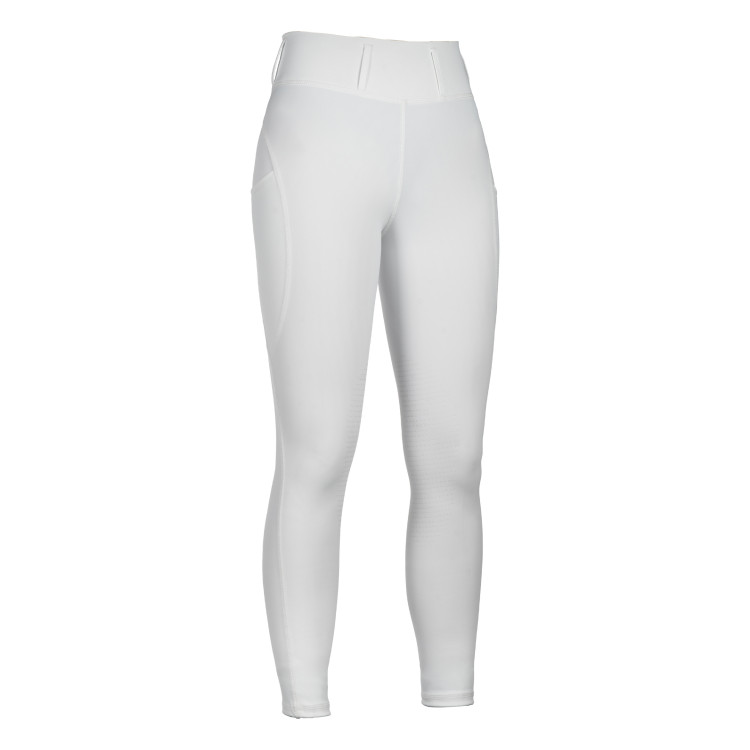Leggings HKM Jil de cintura alta con rodilleras de silicona