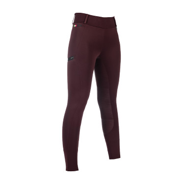 Legging Lauria Garrelli Livigno fond 1/1 en silicone Burdeos