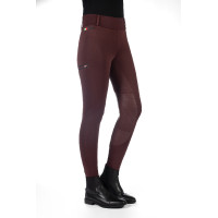 Legging Lauria Garrelli Livigno fond 1/1 en silicone Burdeos