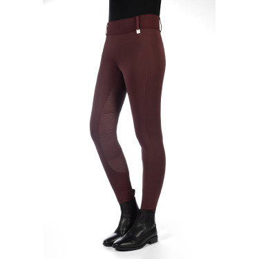 Legging Lauria Garrelli Livigno fond 1/1 en silicone Burdeos