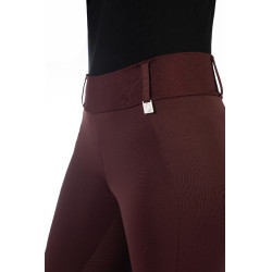 Legging Lauria Garrelli Livigno fond 1/1 en silicone Burdeos