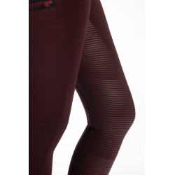 Legging Lauria Garrelli Livigno fond 1/1 en silicone Burdeos