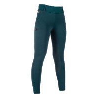 Legging Lauria Garrelli Livigno fond 1/1 en silicone Verde oscuro