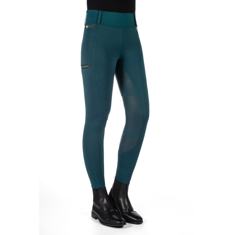 Legging Lauria Garrelli Livigno con asiento completo de silicona Legging Lauria Garrelli Livigno con asiento completo de silicona