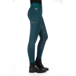 Legging Lauria Garrelli Livigno fond 1/1 en silicone Verde oscuro Legging Lauria Garrelli Livigno fond 1/1 en silicone Verde oscuro