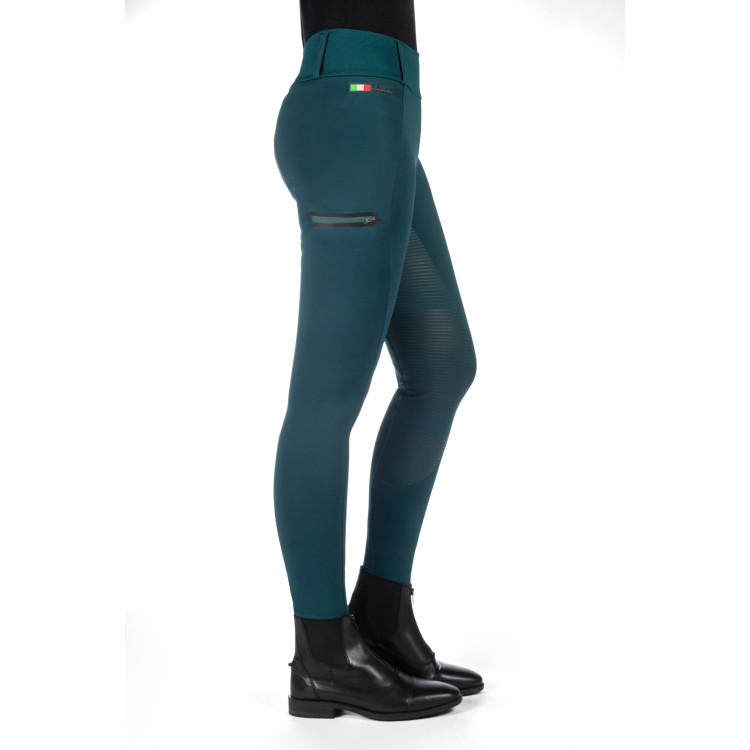 Legging Lauria Garrelli Livigno con asiento completo de silicona Legging Lauria Garrelli Livigno con asiento completo de silicona