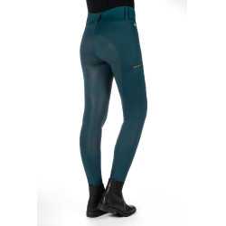 Legging Lauria Garrelli Livigno fond 1/1 en silicone Verde oscuro Legging Lauria Garrelli Livigno fond 1/1 en silicone Verde oscuro