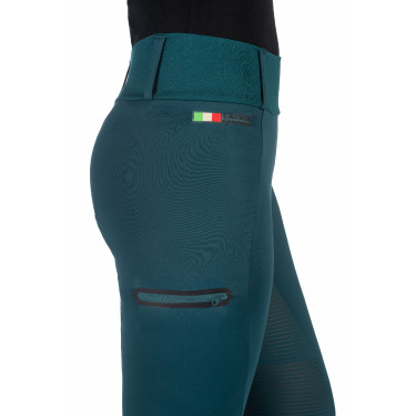 Legging Lauria Garrelli Livigno con asiento completo de silicona Legging Lauria Garrelli Livigno con asiento completo de silicona