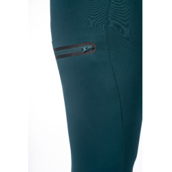 Legging Lauria Garrelli Livigno fond 1/1 en silicone Verde oscuro Legging Lauria Garrelli Livigno fond 1/1 en silicone Verde oscuro