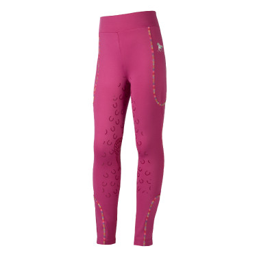 Legging HKM Polly con asiento completo de silicona 1/1 Magenta Rosa