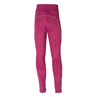Legging HKM Polly con asiento completo de silicona 1/1 Magenta Rosa
