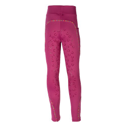 Legging HKM Polly con asiento completo de silicona 1/1 Magenta Rosa
