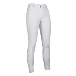 Pantalón HKM Ari de cintura media con rodilleras de silicona