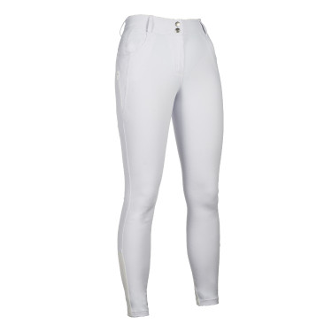 Pantalón HKM Ari de cintura media con rodilleras de silicona Pantalón HKM Ari de cintura media con rodilleras de silicona