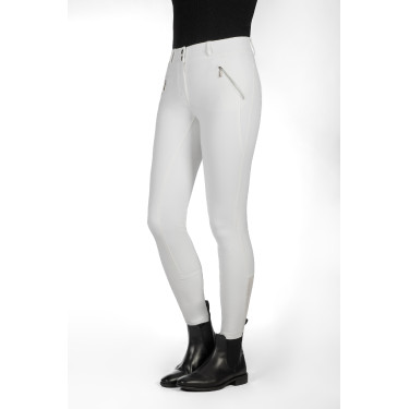 Pantalón Lauria Garrelli Lia de talle alto con culera completa de silicona Pantalón Lauria Garrelli Lia de talle alto con culera completa de silicona
