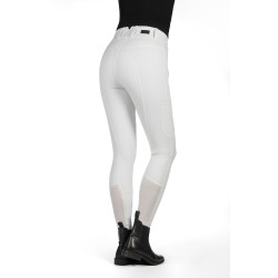 Pantalon Lauria Garrelli Lia taille haute fond 1/1 en silicone Blanco Pantalon Lauria Garrelli Lia taille haute fond 1/1 en silicone Blanco