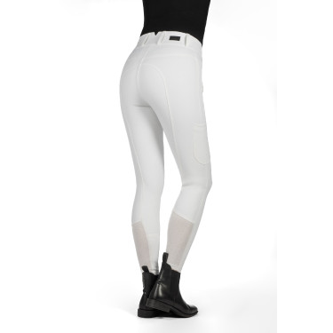 Pantalón Lauria Garrelli Lia de talle alto con culera completa de silicona Pantalón Lauria Garrelli Lia de talle alto con culera completa de silicona