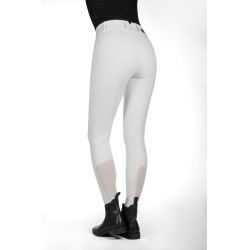 Pantalon Lauria Garrelli Lia taille haute fond 1/1 en silicone Blanco Pantalon Lauria Garrelli Lia taille haute fond 1/1 en silicone Blanco