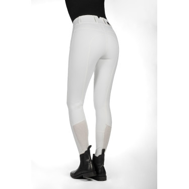 Pantalón Lauria Garrelli Lia de talle alto con culera completa de silicona Pantalón Lauria Garrelli Lia de talle alto con culera completa de silicona